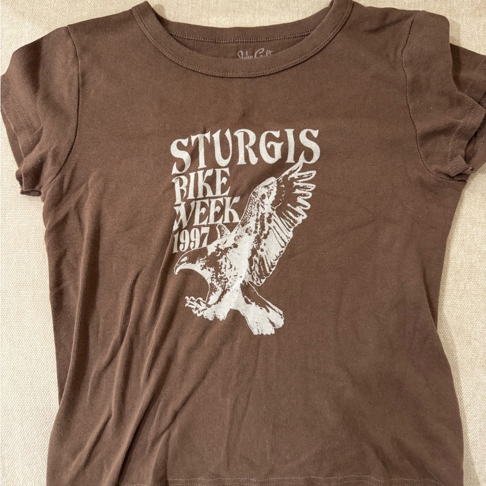 BRANDY MELVILLE JOHN GALT T SHIRT